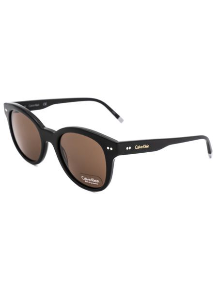  Солнцезащитные очки CK4354S 001 с коричневыми линзами (Солнцезащитные очки) Calvin Klein 750779116715 фото-2