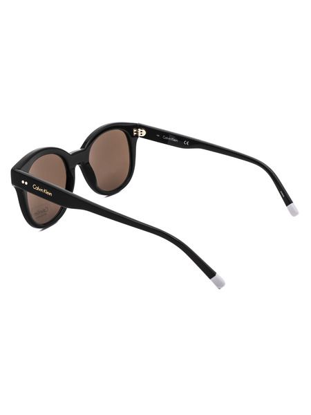  Солнцезащитные очки CK4354S 001 с коричневыми линзами (Солнцезащитные очки) Calvin Klein 750779116715 фото-3