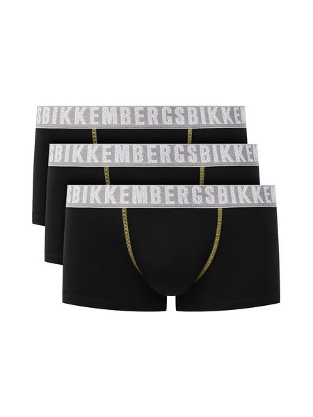Комплект из трех боксеров Bikkembergs фото, Нижнее белье