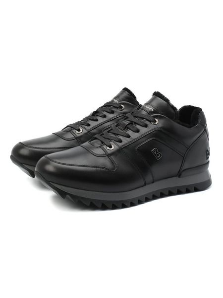 Утепленные черные кроссовки (Кроссовки) Bogner 103-B813-SEATTLE-6 фото-2