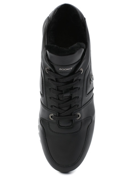 Утепленные черные кроссовки (Кроссовки) Bogner 103-B813-SEATTLE-6 фото-5