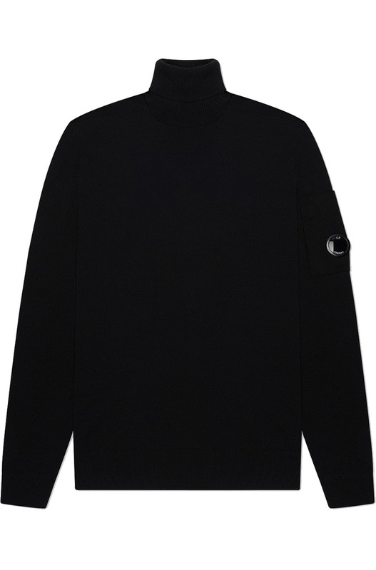 Мужской свитер Turtle Neck Merino Wool (черный) C.P. Company Мужской свитер Turtle Neck Merino Wool (черный) C.P. Company, фото
