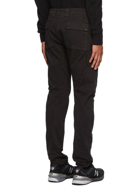 Черные брюки карго (Брюки карго) C.P. Company 09CMPA135A005529G фото-4