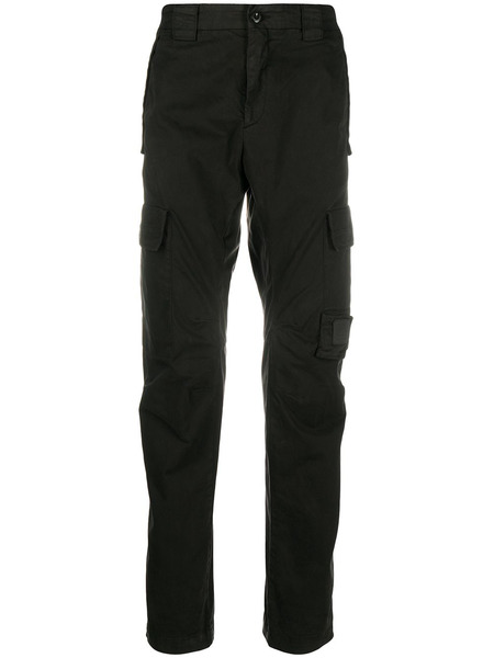Черные брюки карго (Брюки карго) C.P. Company 09CMPA135A005529G фото-5
