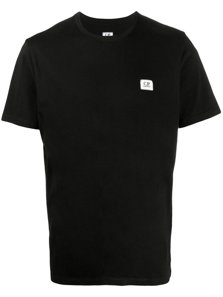 Черная футболка с нашивкой-логотипом (Футболки и поло) C.P. Company 09CMTS026A005100W фото-5