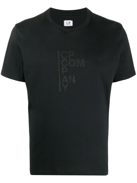 Черная футболка с логотипом C.P. Company 09CMTS157A005100W фото, Футболки и поло