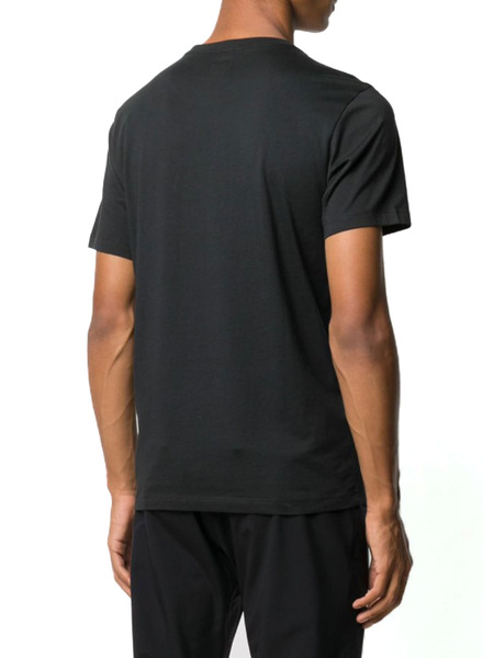 Черная футболка с логотипом C.P. Company 09CMTS157A005100W фото-4