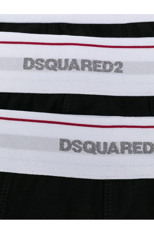 Набор мужских боксеров с логотипом Dsquared2, фото
