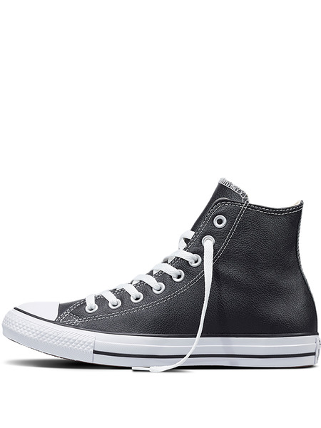 Высокие кожаные кеды Chuck Taylor All Star Converse, фото
