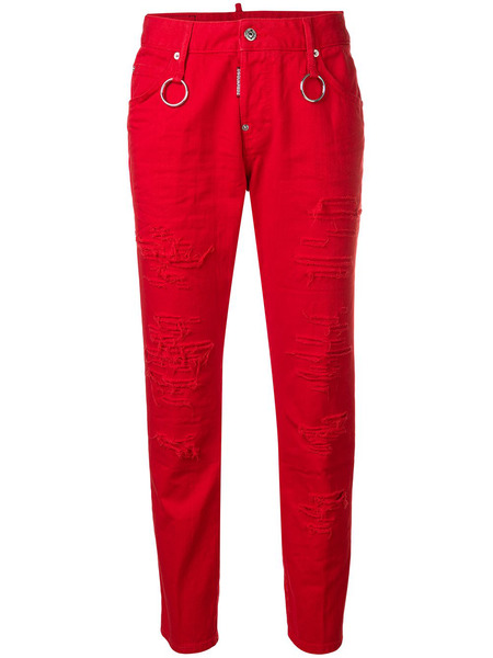 Красные джинсы Cool Girl Dsquared2, фото