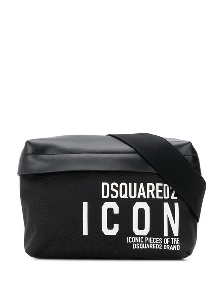 Поясная сумка с принтом Icon Dsquared2, фото
