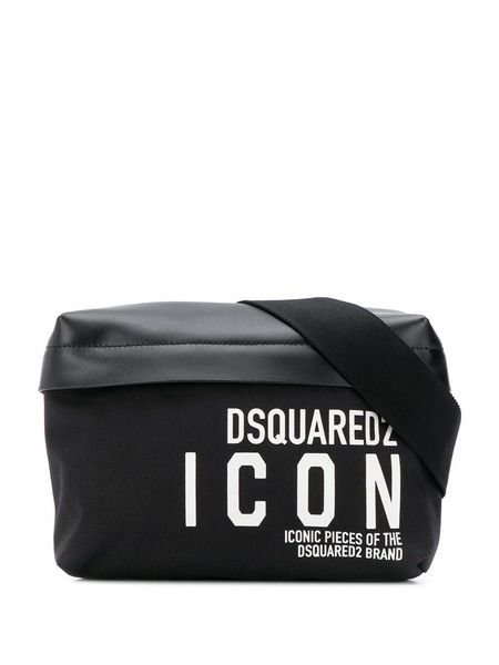 Поясная сумка с принтом Icon Dsquared2 , фото
