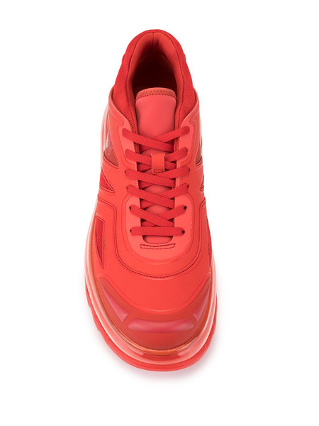 Красные кроссовки Bump'Air на шнуровке Shoes 53045 197 фото-4