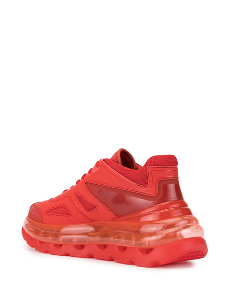 Красные кроссовки Bump'Air на шнуровке Shoes 53045, фото