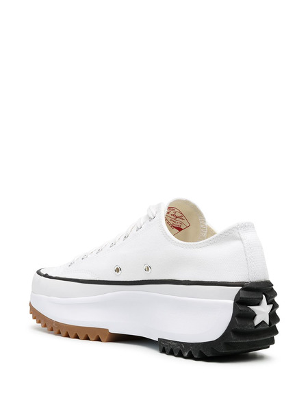 Кеды на высокой подошве Run Star Hike Low Top Converse, фото