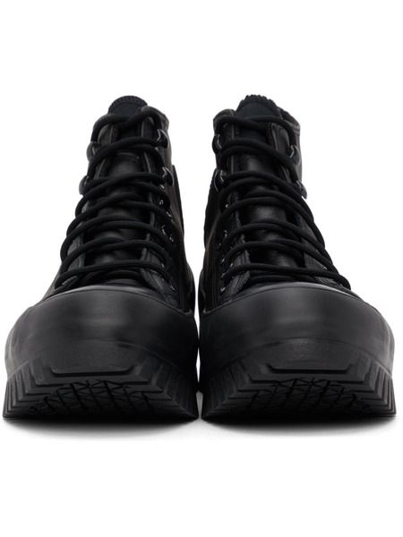 Черные высокие кроссовки Chuck Taylor All Star Lugged (Кроссовки) Converse 171427C фото-5