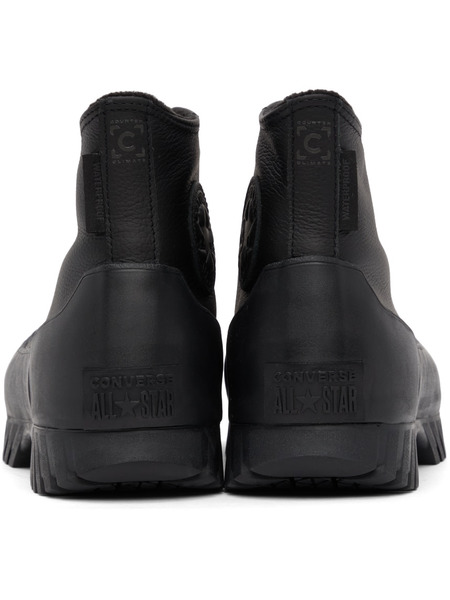 Черные высокие кроссовки Chuck Taylor All Star Lugged Converse 171427C фото-6