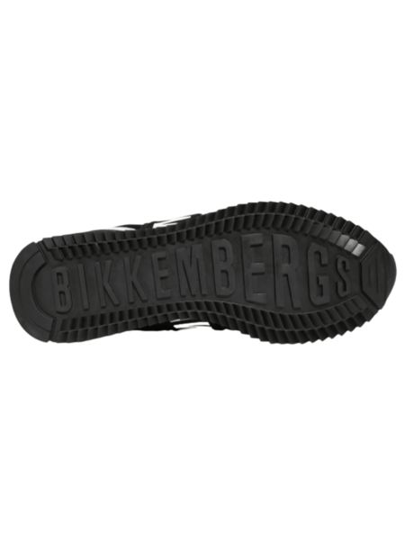 Черно-белые кроссовки с лого (Кроссовки) Bikkembergs 192BKM0053001 фото-5