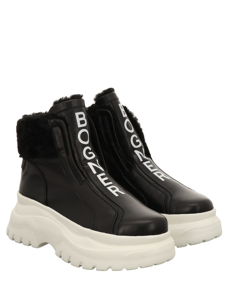Кожаные ботинки на высокой подошве (Ботинки) Bogner 203-K923 BA фото-2