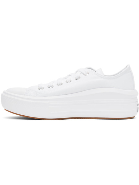 Белые короткие кеды Chuck Taylor All Star Move Ox Converse, фото