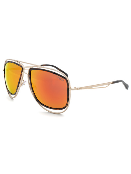 Солнцезащитные очки-авиаторы EP0003 44U (Солнцезащитные очки) Emilio Pucci 664689692743 фото-2