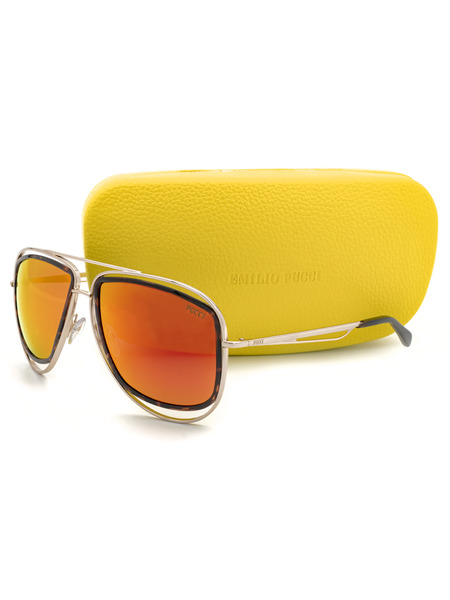 Солнцезащитные очки-авиаторы EP0003 44U (Солнцезащитные очки) Emilio Pucci 664689692743 фото-3