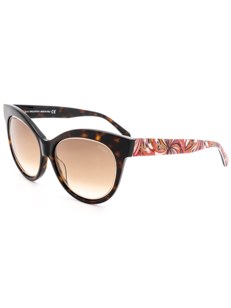 Солнцезащитные очки-бабочки EP0024 56F Emilio Pucci 664689711130 фото-2