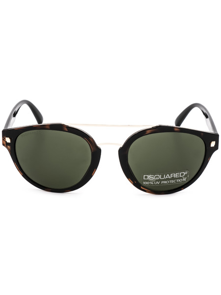 Солнцезащитные очки в круглой оправе DQ0255 52N Dsquared2 фото, Солнцезащитные очки