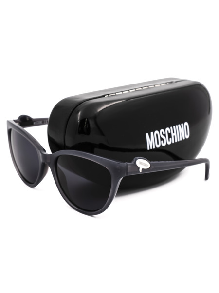 Солнцезащитные очки в оправе кошачий глаз MO64504S 04S Moschino, фото