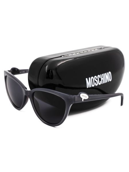 Солнцезащитные очки в оправе кошачий глаз MO64504S 04S Moschino 8029224702103 фото-3