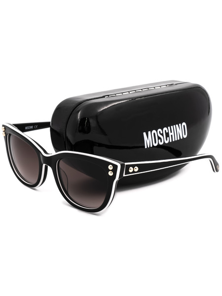 Солнцезащитные очки кошачий глаз MO72301SA 01SA (Солнцезащитные очки) Moschino 8029224765115 фото-4