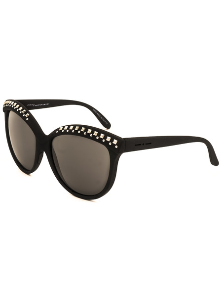 Солнцезащитные очки-бабочки с декором на оправе Italia Independent 8055341167716 фото-2