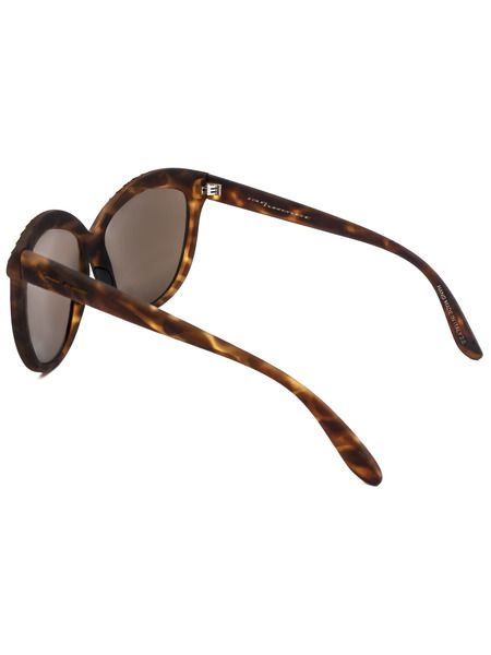 Коричневые солнцезащитные очки с декором на оправе (Солнцезащитные очки) Italia Independent 8055341167723 фото-4