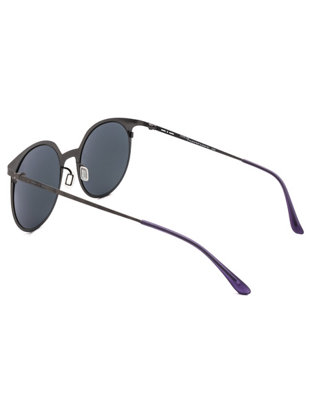 Круглые солнцезащитные очки в тонкой оправе Italia Independent 8055341212997 фото-4