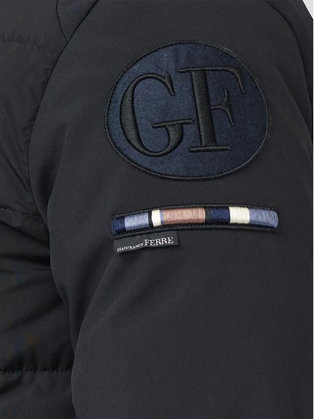 Куртка-пуховик (Пуховики) Gianfranco Ferre AGR-06121BKD-black фото-5