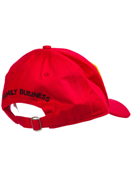 Красная бейсбольная кепка Dsquared2 BCM024405C000014065 фото-3