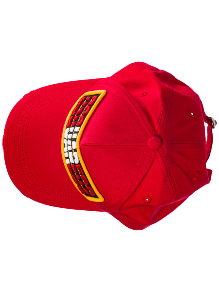 Красная бейсбольная кепка Dsquared2 BCM024405C000014065 фото-6