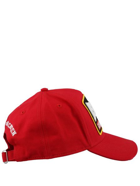 Красная бейсбольная кепка Dsquared2 BCM031705C000014065 фото, Кепки