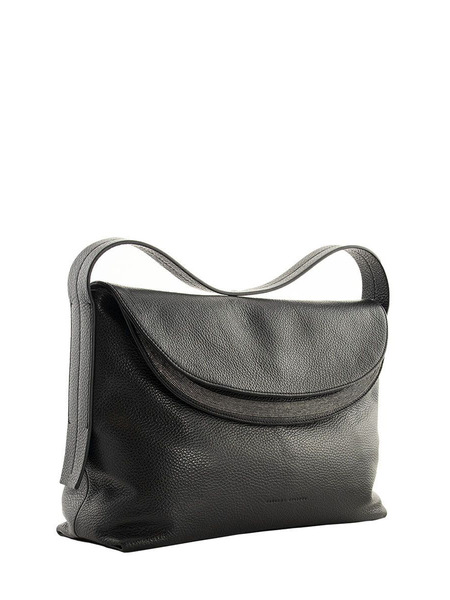 Черная кожаная сумка Carlotta (Сумки) Fabiana Filippi BGD220W501 фото-2
