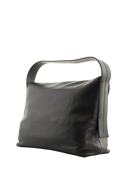 Черная кожаная сумка Carlotta (Сумки) Fabiana Filippi BGD220W501 фото-5