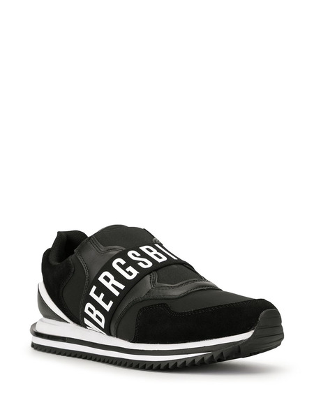 Черно-белые кроссовки с лого (Кроссовки) Bikkembergs 192BKM0053001 фото-2