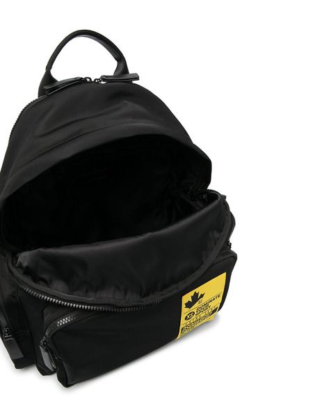 Черный рюкзак Dominate Your Sport (Рюкзаки) Dsquared2 BPM004511703883 фото-3