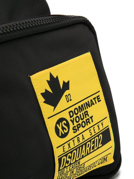 Черный рюкзак Dominate Your Sport (Рюкзаки) Dsquared2 BPM004511703883 фото-6