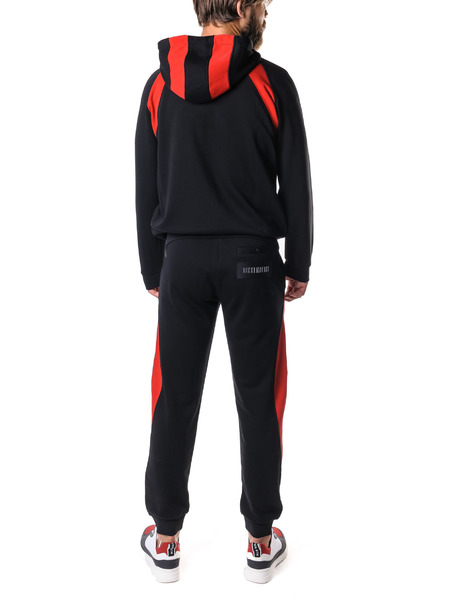 Спортивный костюм с красными вставками (Спортивные костюмы) Bikkembergs C618400M4225 фото-3