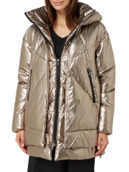 Стеганая куртка с эффектом металлик Eugenie (Куртки) Canadian CN.G220410WMET фото-2
