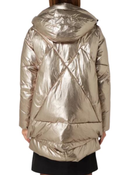 Стеганая куртка с эффектом металлик Eugenie (Куртки) Canadian CN.G220410WMET фото-4