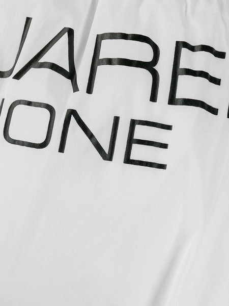 Белые шорты-плавки Riccione Dsquared2, фото