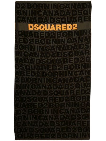 Пляжное полотенце с логотипом Dsquared2 фото, Полотенца