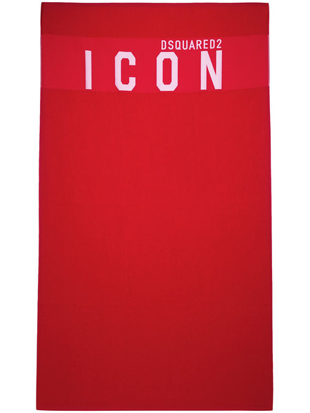 Пляжное полотенце с принтом Icon Dsquared2, фото