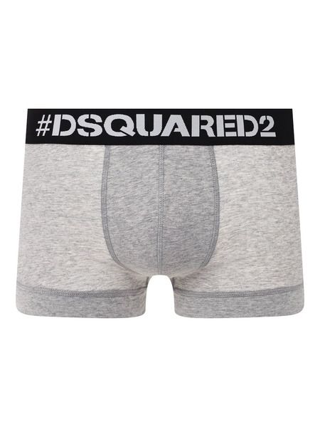 Серые боксеры с логотипом Dsquared2 , фото